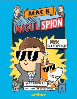 Mac sub acoperire - Mac Barnett