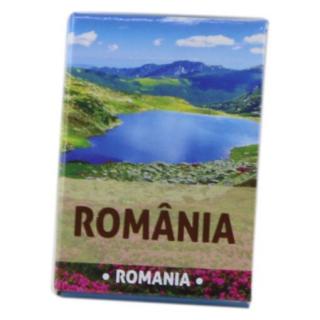 Magnet de frigider carte 4.5x6cm peisaje Romania 2043g