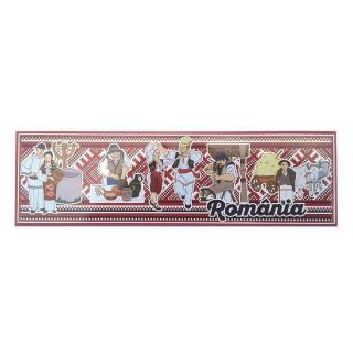 Magnet plastic - obiceiuri romanesti 1148d