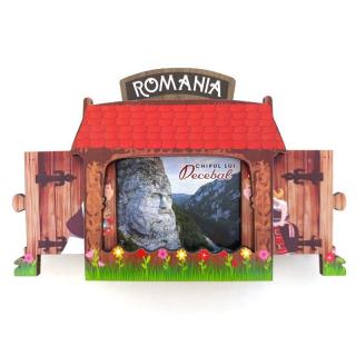 Magnet poarta - Romania 650g