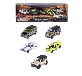 Majorette castheads series set 5 masinute scara 212054211