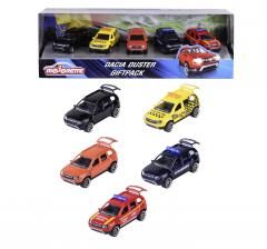 Majorette dacia duster set 5 mas scara 1:64 212053167sro