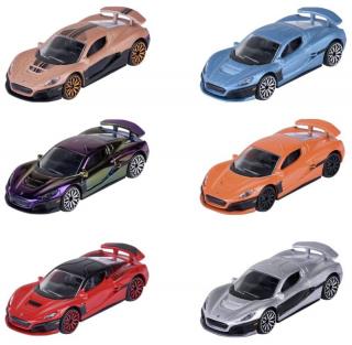 Majorette masinuta metalica rimac nevera ed 212053052rim