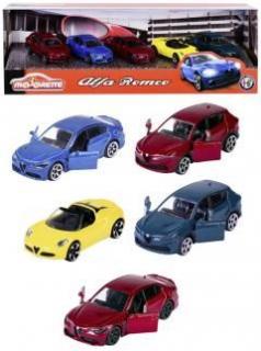 Majorette masinute metalice set 5 masini alfa 212053178sii