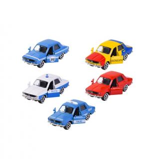 Majorette set 5 masinute met dacia 1300 7.5cm 212053165ro