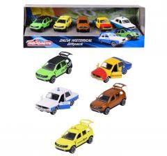 Majorette set 5 masinute metalice dacia 212053166sro