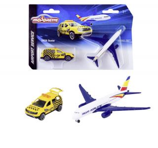 Majorette set masinuta dacia duster si boeing 212057715sro