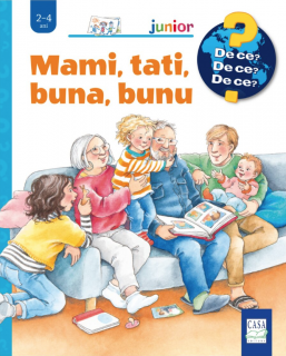 Mami, tati, buna, bunu - Andrea Erne