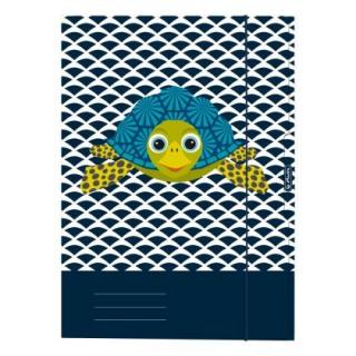 Mapa A4 carton motiv Turtle seria Cute Animals 50040858