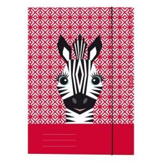 Mapa a4 carton motiv zebra seria cute animals 50040353