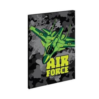 Mapa premium a4,elastic/holografic air force sc2423 s-cool