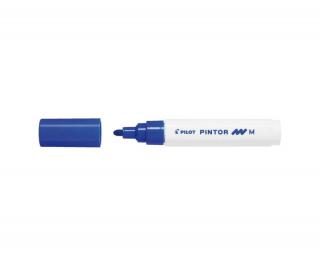 Marker cu vopsea pintor albs mediu pilot psw-pt-ml