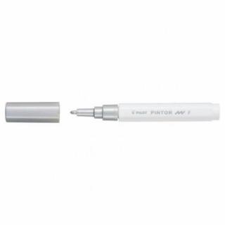 Marker cu vopsea pintor argintiu fine psw-pt-fs