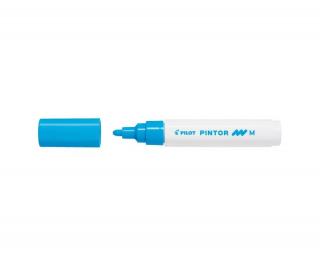 Marker cu vopsea pintor bleu mediu pilot psw-pt-mlb