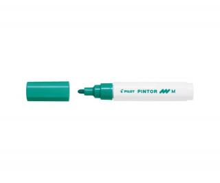 Marker cu vopsea pintor verde mediu psw-pt-mg