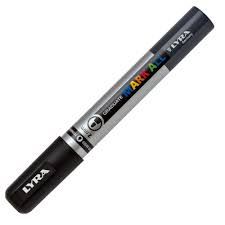 Marker lyra graduate mark all 2mm black fl6820099