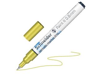 Marker metalic paint-it 010 0.8mm yellow metallic ml01001063