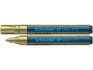 Marker paint 270 1-3mm schneider auriu