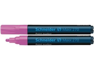 Marker paint 270 1-3mm schneider roz