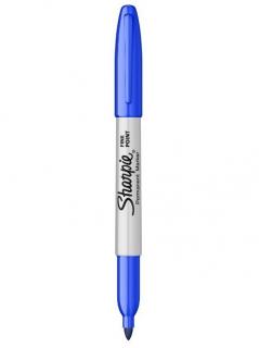 Marker perm sharpie f albastru s0810950