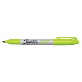 Marker perm sharpie f neon verde 1888994