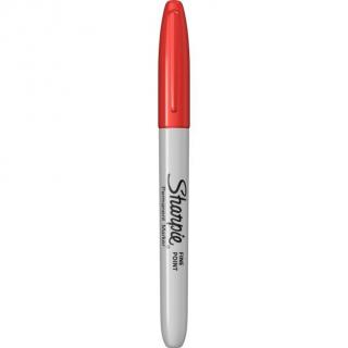 Marker perm sharpie f rosu s0810940