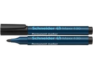 Marker permanent 130 negru 300802 schneider