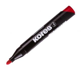 Marker permanent kores vf.Rot.Rosu ko20937