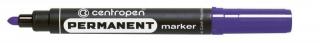 Marker permanent violet vf rot 2.5mm 8566 centropen ce856606