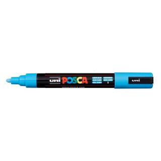 Marker uni pc-5m posca 18-25mm albs desch d