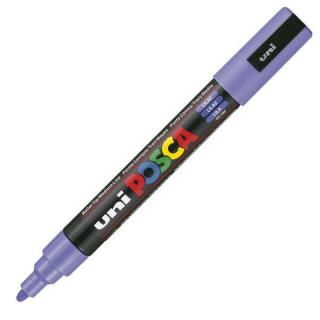 Marker uni pc-5m posca 18-25mm mov