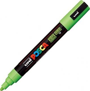 Marker uni pc-5m posca 18-25mm verde mar m640