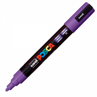 Marker uni pc-5m posca 18-25mm violet