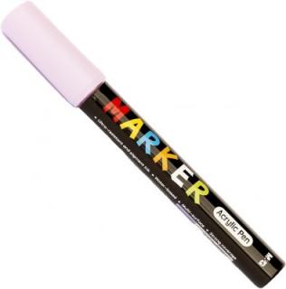 Marker vopsea acril m&g vf rotund 2mm violer dsch apl976d984