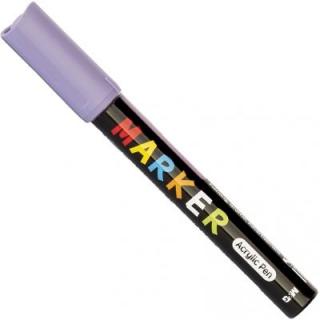 Marker vopsea acril m&g vf rotund 2mm violet dsch apl976d977