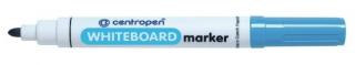 Marker whiteboard albastru deschis 2.5mm ce855908