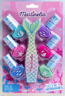 Martinelia let S be mermaids set pentru unghii mar12054