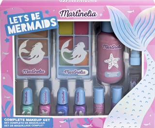 Martinelia let S be mermaids set pt makeup complet mar12060