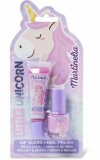 Martinelia little unicorn set luciu de buze si oja mar11932