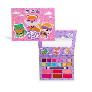 Martinelia my best friends paleta pt ochi si buze mar12035