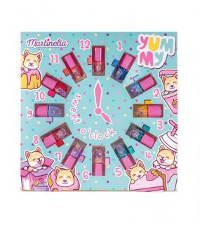 Martinelia yummy set 12 lacuri de unghii mar30602