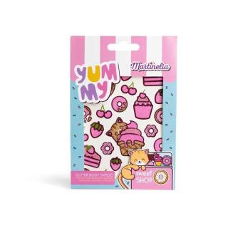 Martinelia yummy tatuaje cu sclipici mar62501