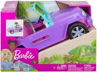 Masina - Barbie, masina de teren - Mattel