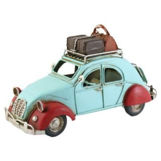Masina decorativa retro din metal 26x11x15cm mo202941
