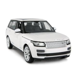 Masinita met range rover alb 1:24 ras56300_alb
