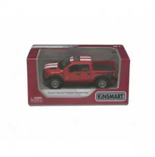 Masinuta metalica ford raptor 13cm 1:46 kt5365wf