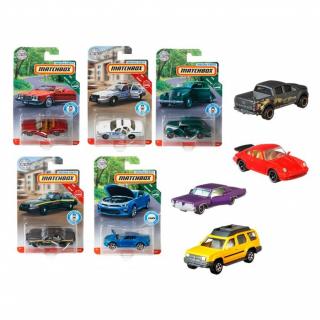 Matchbox masinuta metalica cu parti mobile mtfwd28