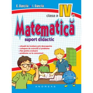 Matematica clasa a- IV- a