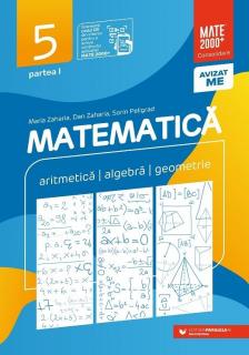 Matematica - Clasa a V-a, Partea I - Dan Zaharia, Maria Zaharia, Sorin Peligrad