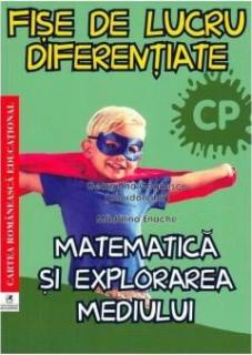 Matematica si explorarea mediului. Clasa pregatitoare - Georgiana Gogoescu